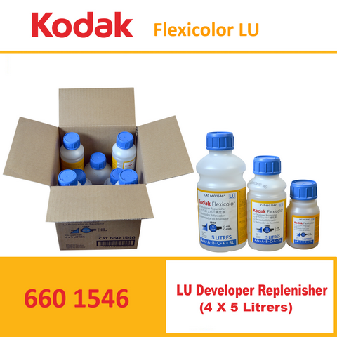 Kodak Flexi Dev&Repl Lorr  ( 4 x 5 Liters )