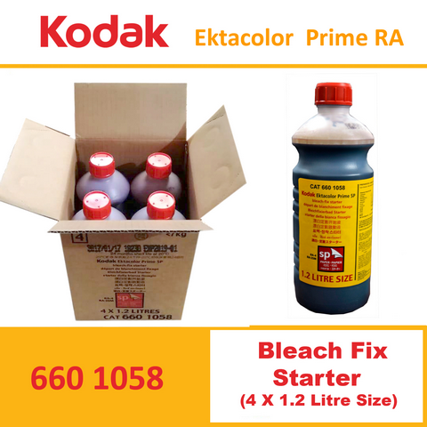 Kodak Kta color Prime Bleach-Fix starter