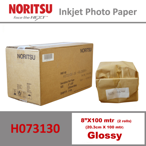 Noritsu 8’’ Semi Glossy ( 20.3 cm x 100 mtr )
