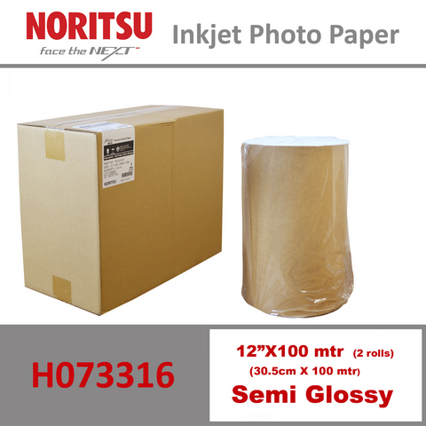 Noritsu 12’’ Semi Glossy ( 30.5 cm x 100 mtr )