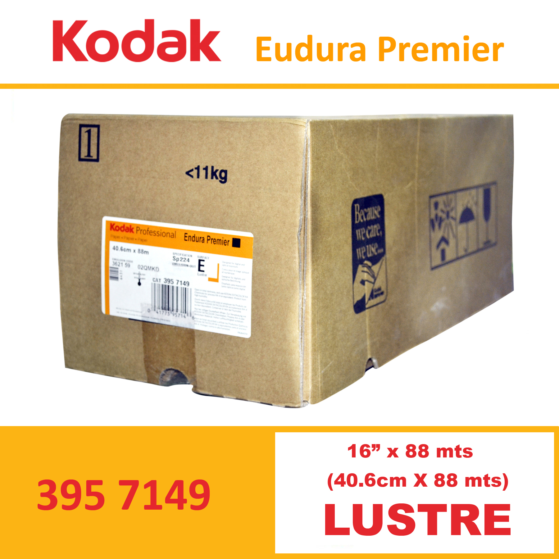 Kodak 16” Endura Professional Premier Lustre
