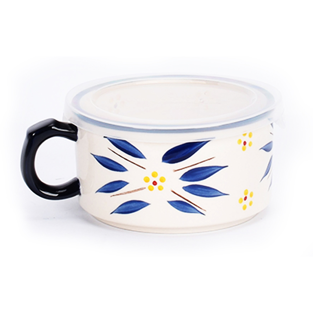 temp-tations® Old World Meal Mug with Gift Box – Blue
