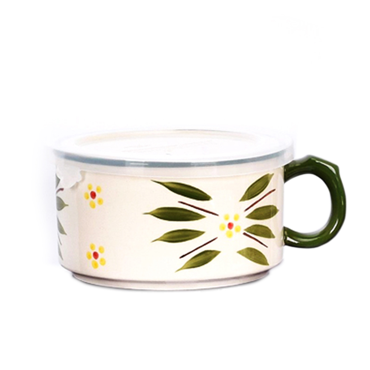 temp-tations® Old World Meal Mug with Gift Box – Green