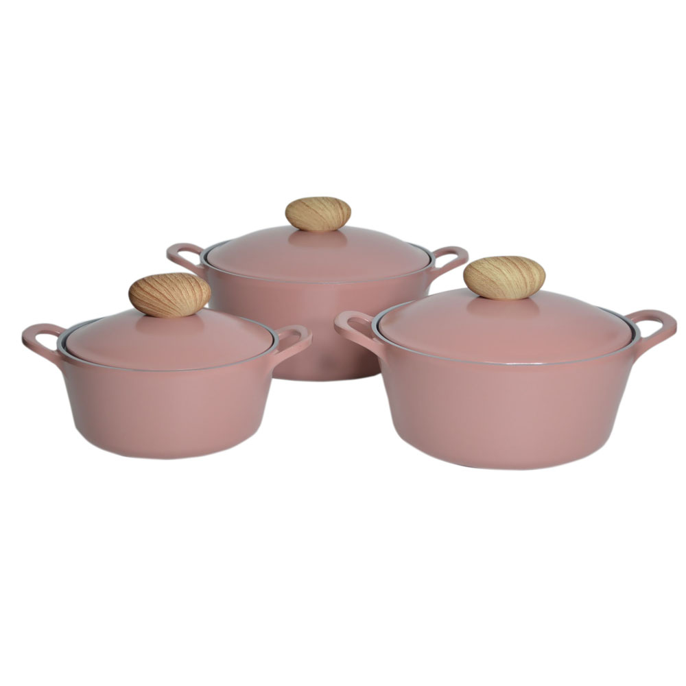 Neoflam Retro Cookware Set – 6 Piece – Pink