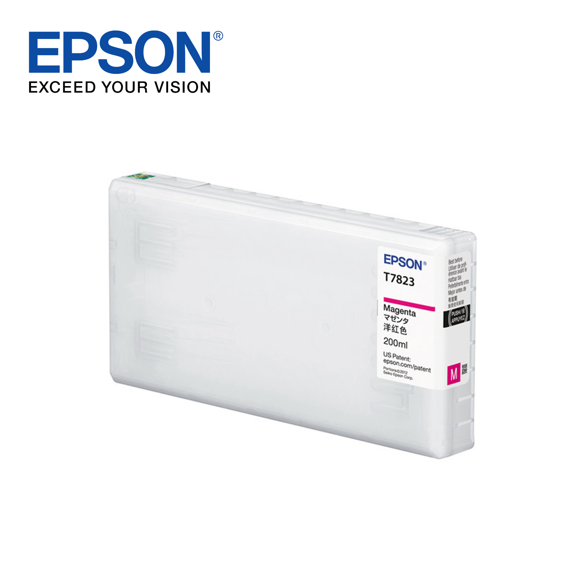 Epson Ink Cartridge for Surelab SL-D700 Photo Printer – Magenta