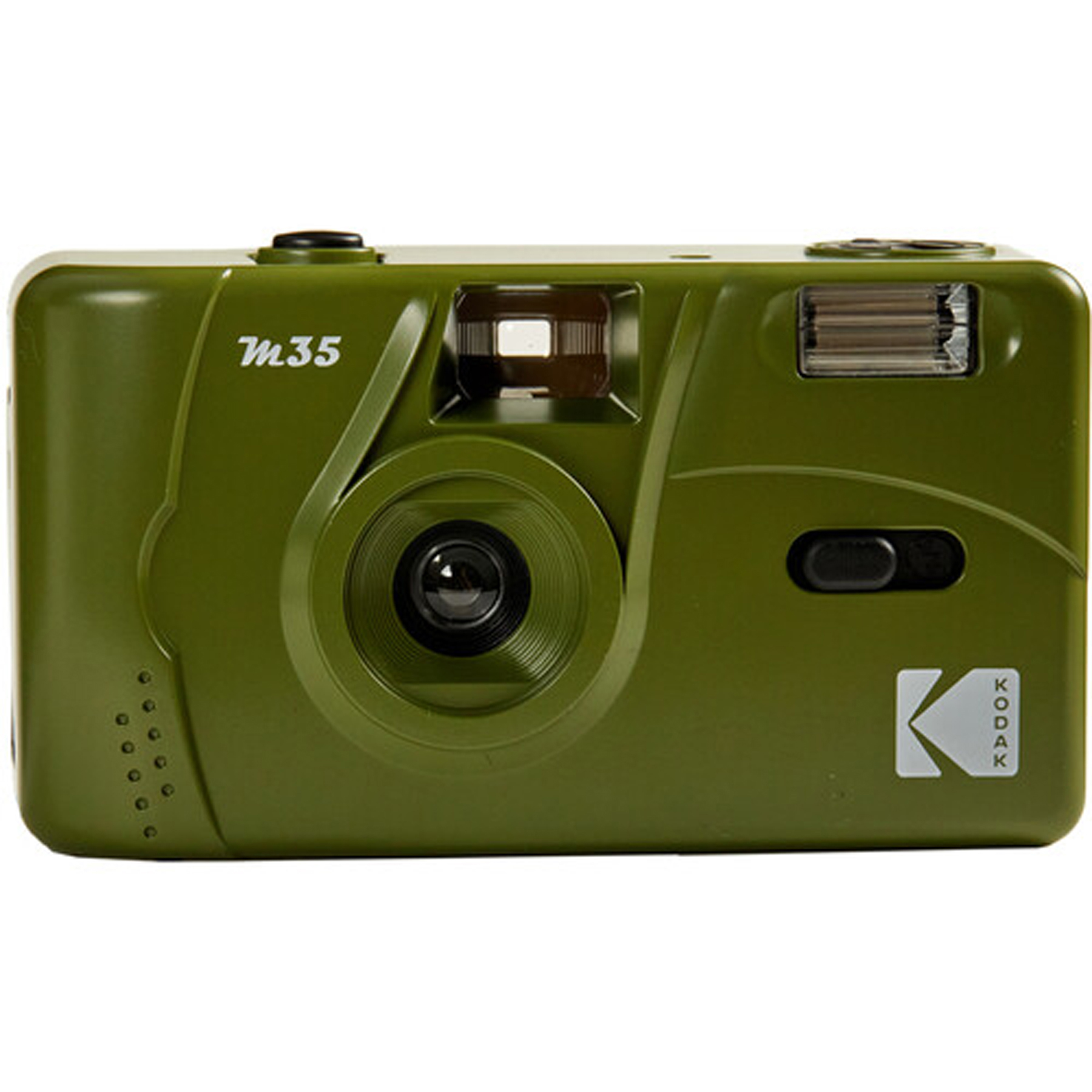 KODAK M35 – 35MM FILM CAMERA -FOCUS FREE, REUSABLE , BUILT IN FLASH , EASY TO USE – OLIVE GREEN