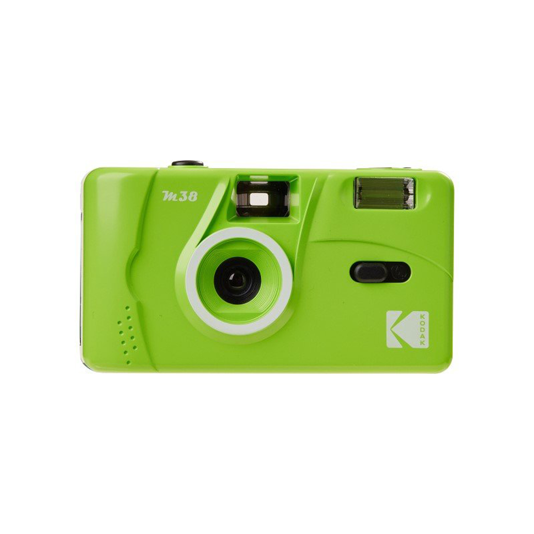 KODAK M38 – 35MM FILM CAMERA -FOCUS FREE, REUSABLE , BUILT IN FLASH , EASY TO USE – LIME GREEN