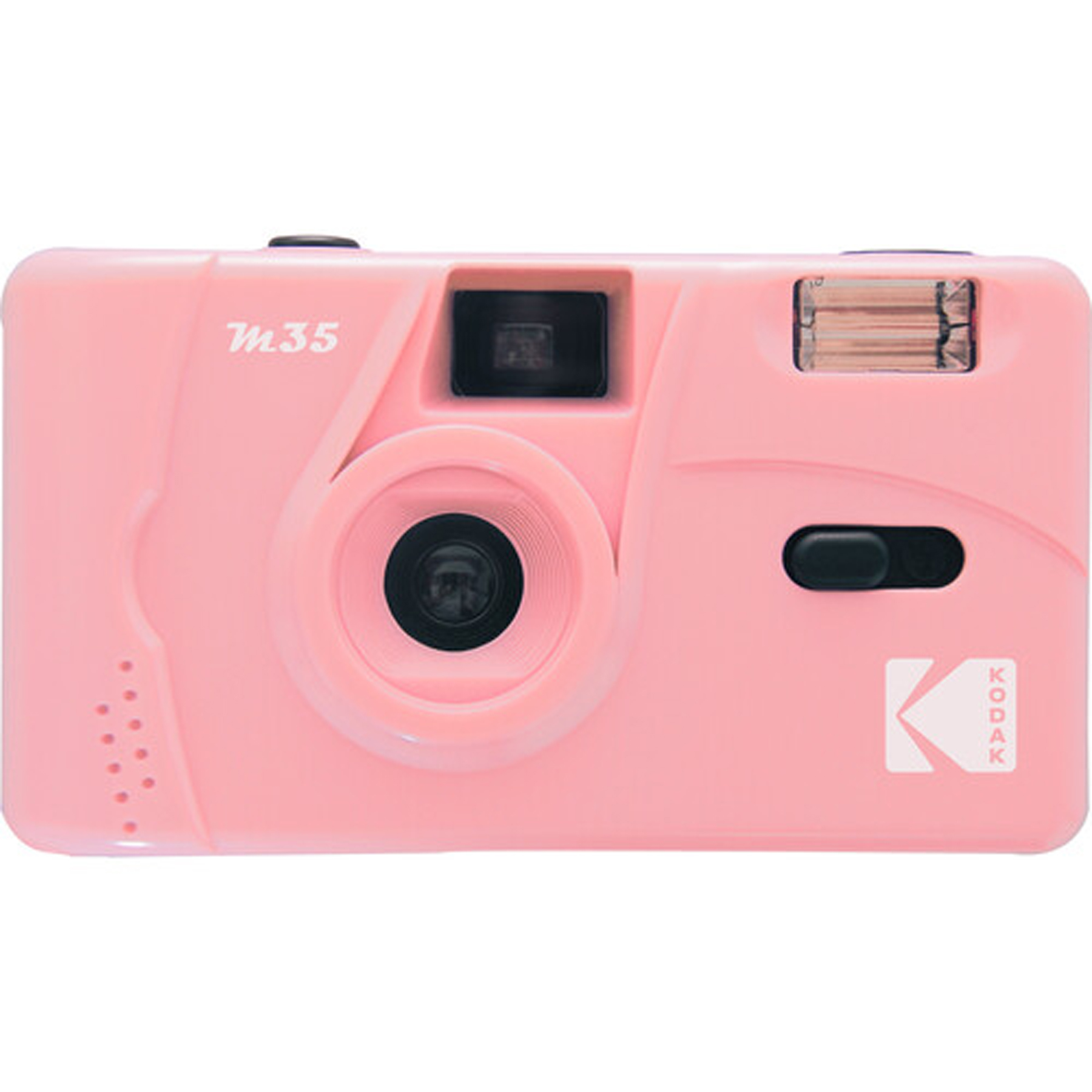 KODAK M35 – 35MM FILM CAMERA -FOCUS FREE, REUSABLE , BUILT IN FLASH , EASY TO USE – CANDY PINK