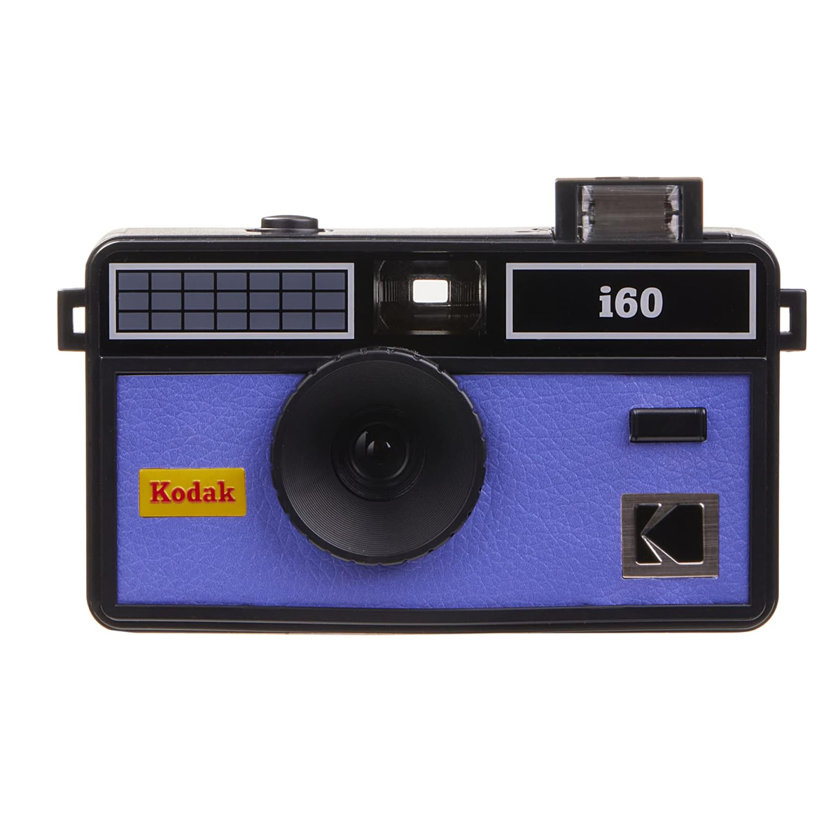 Kodak i60 Reusable 35mm Film Camera – Retro Style, Focus Free, Built in Flash, Press and Pop-up Flash (Very Peri)