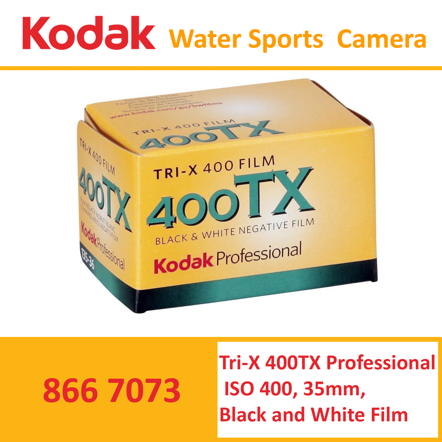 KODAK PROFESSIONAL TRI-X 400  Film